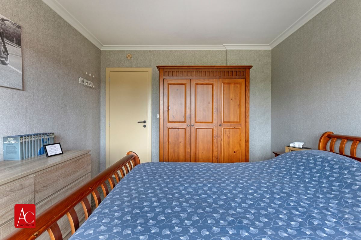 Appartement met 3 slpkrs en garage