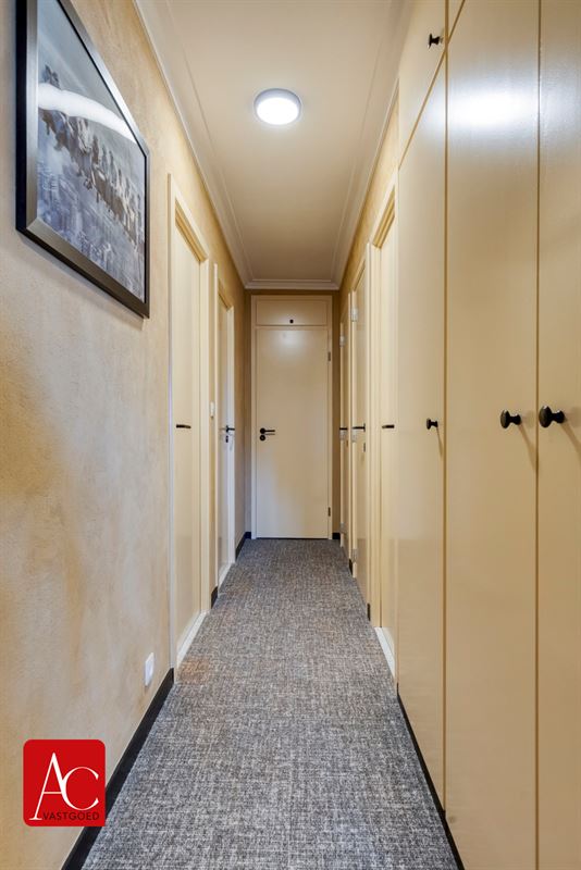 Appartement met 3 slpkrs en garage