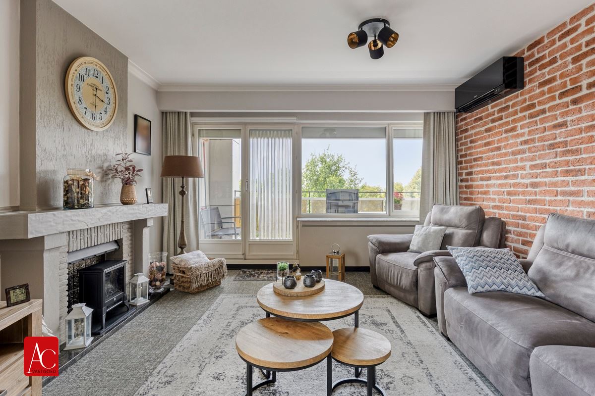 Appartement met 3 slpkrs en garage