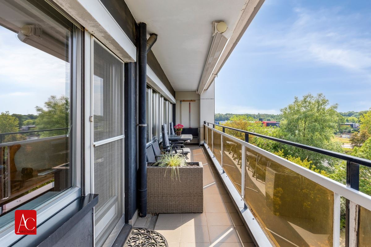Appartement met 3 slpkrs en garage