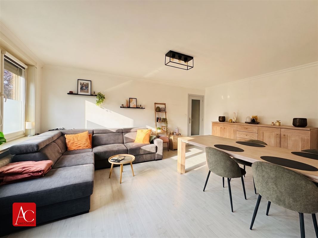 Ruim instapklaar appartement met 3 slaapkamers én garage