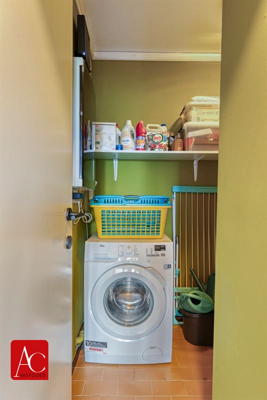 Appartement met 3 slpkrs en garage