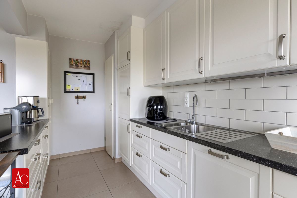 Appartement met 3 slpkrs en garage