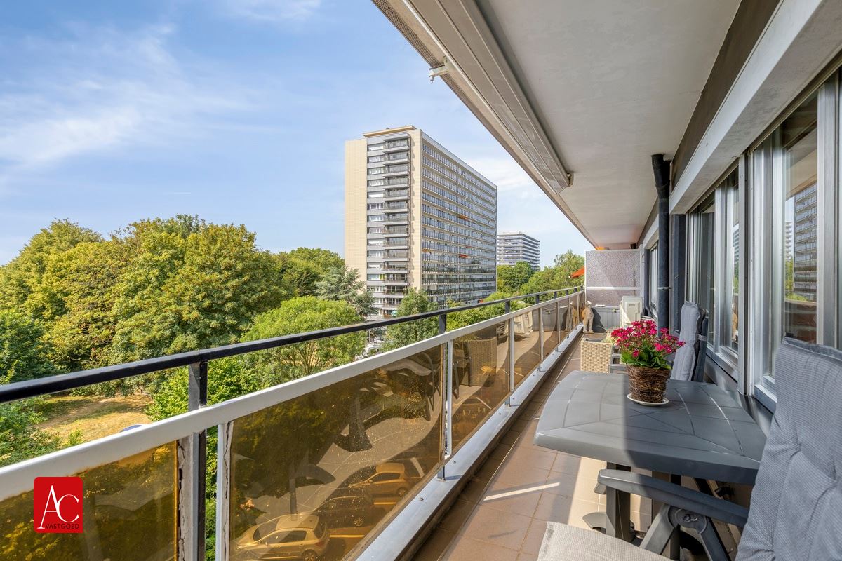 Appartement met 3 slpkrs en garage