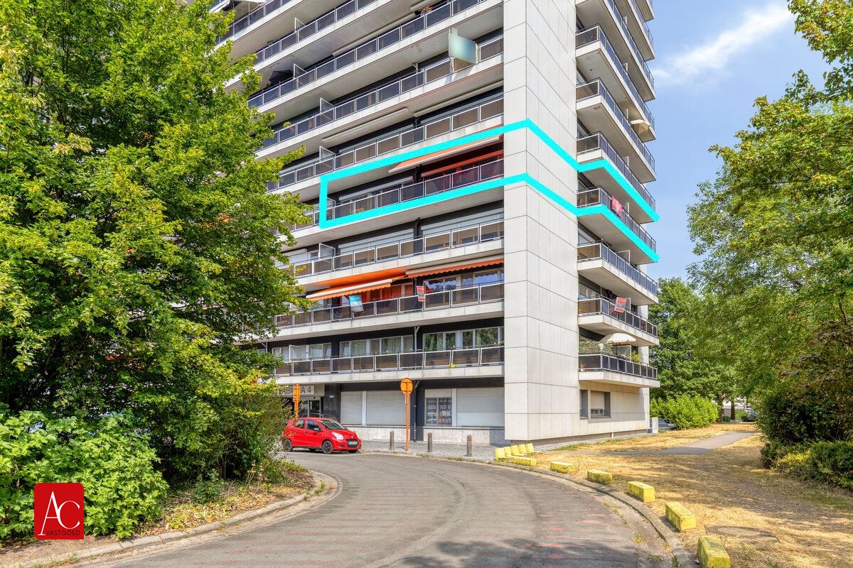 Appartement met 3 slpkrs en garage