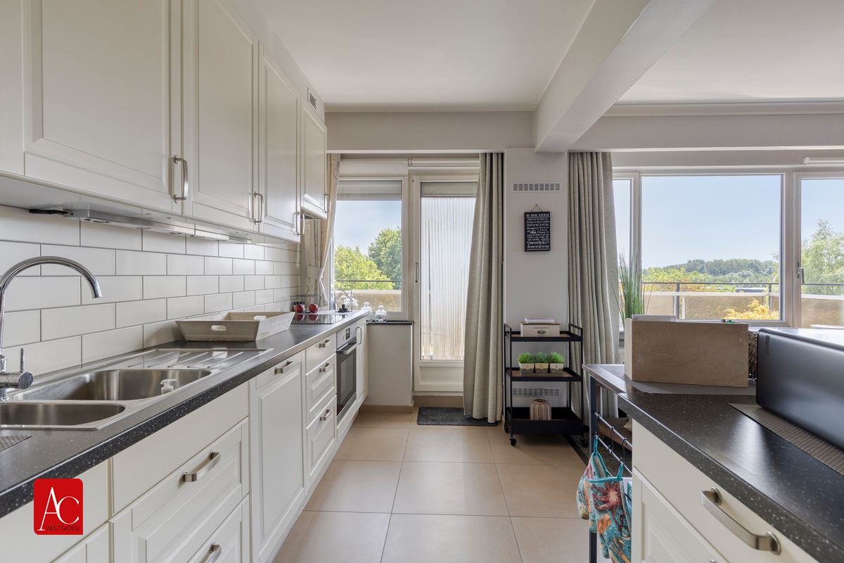 Appartement met 3 slpkrs en garage