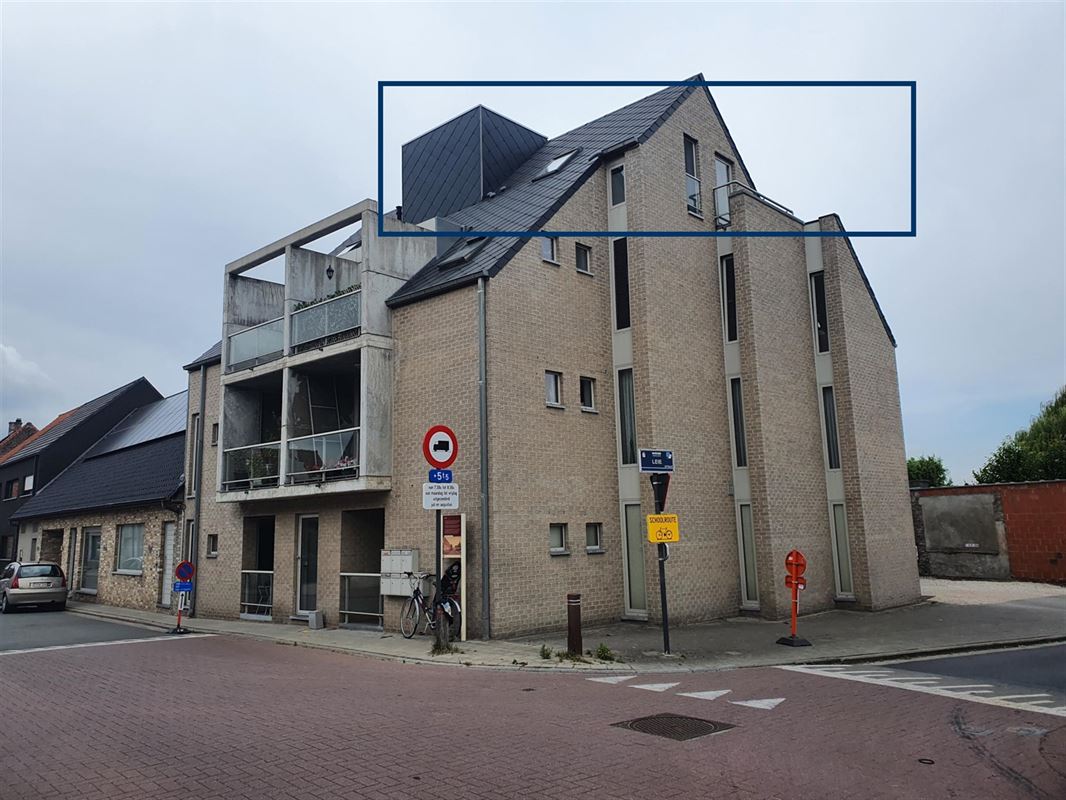 Foto 1 : Appartement te 8792 DESSELGEM (België) - Prijs € 500
