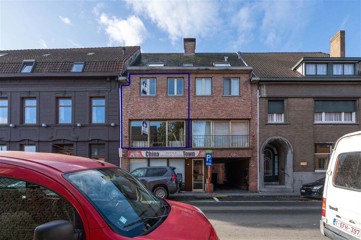 Foto 2 : Duplex/triplex te 8560 GULLEGEM (België) - Prijs € 199.000