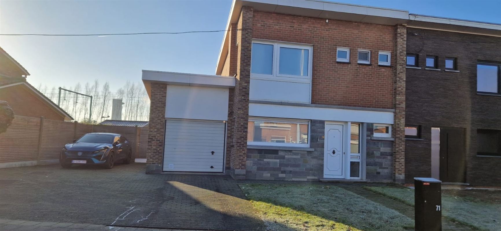 Foto 1 : Huis te 8530 HARELBEKE (België) - Prijs € 950