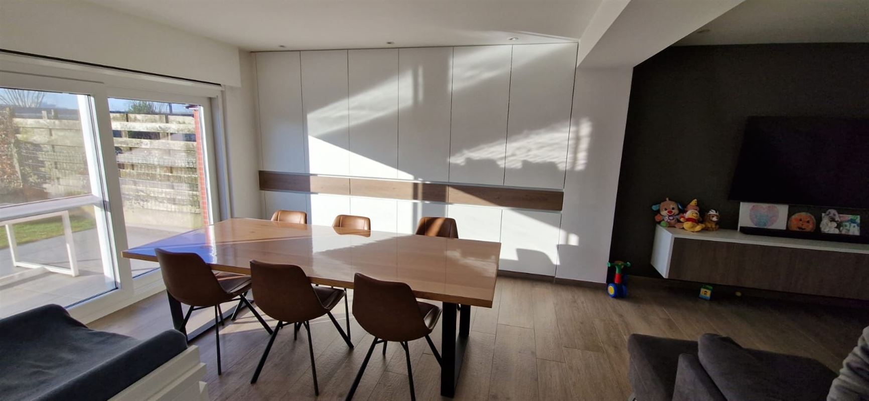 Foto 4 : Huis te 8530 HARELBEKE (België) - Prijs € 950