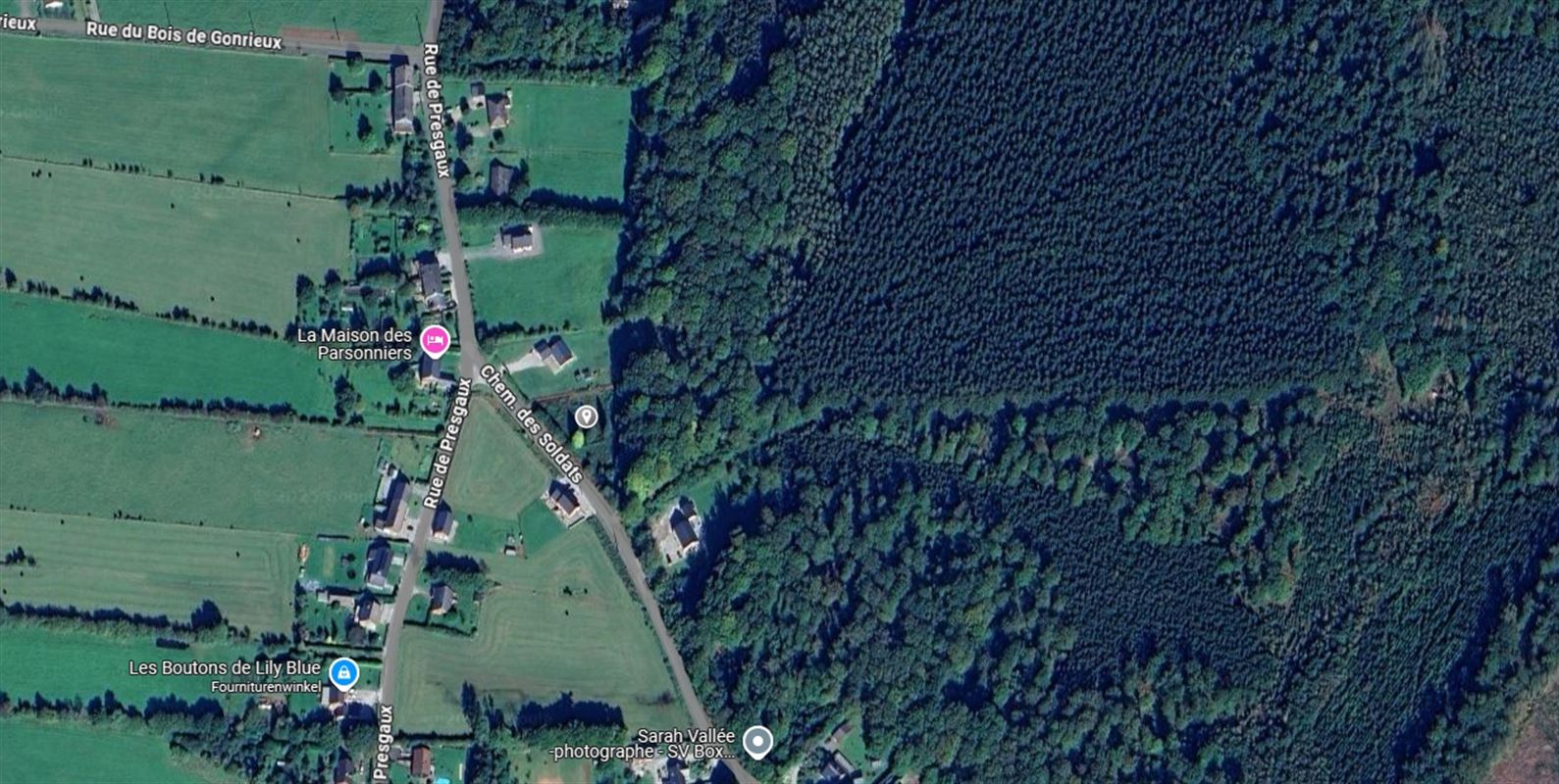 Foto 1 : Bouwgrond te 5660 CUL-DES-SARTS (België) - Prijs € 98.000