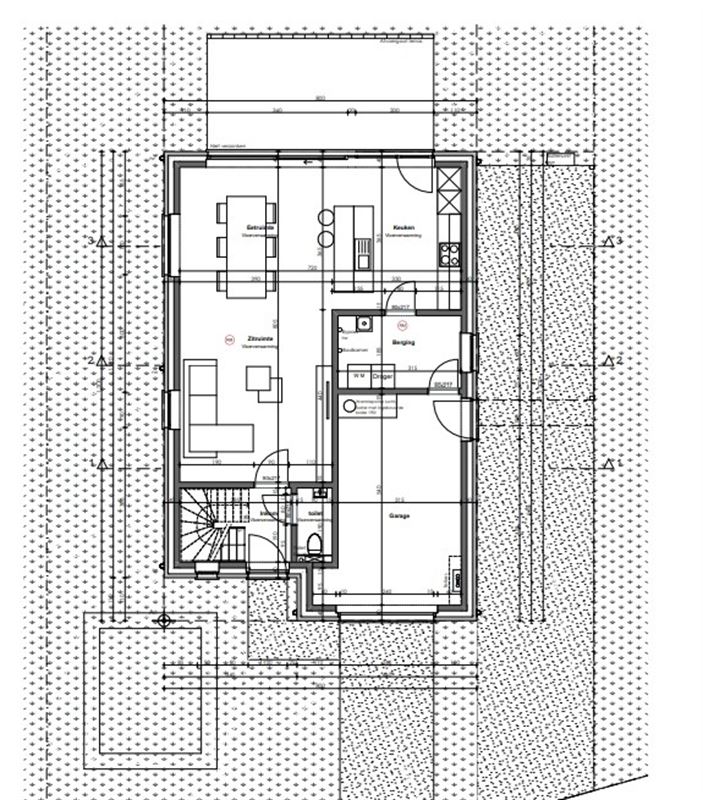 Foto 10 : Grond te 8530 HARELBEKE (België) - Prijs € 230.000