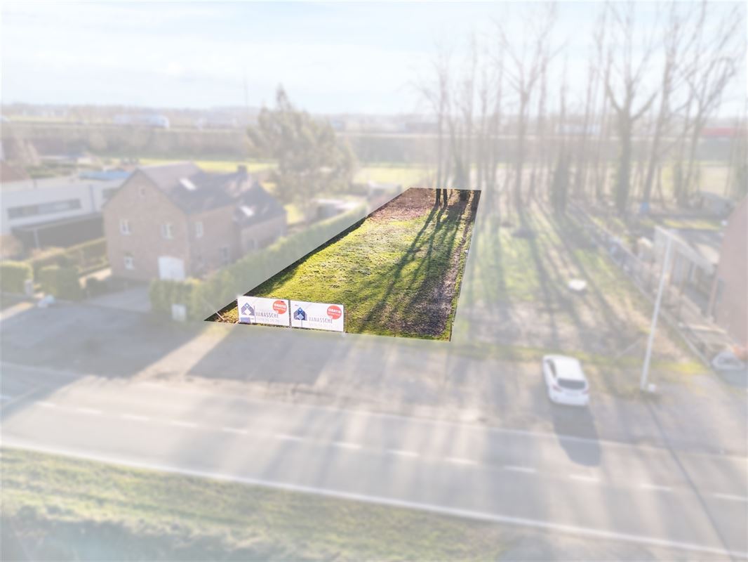 Foto 7 : Grond te 8530 HARELBEKE (België) - Prijs € 230.000