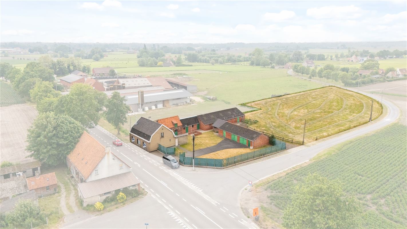 Foto 1 : Boerderij te 8020 RUDDERVOORDE (België) - Prijs € 485.000