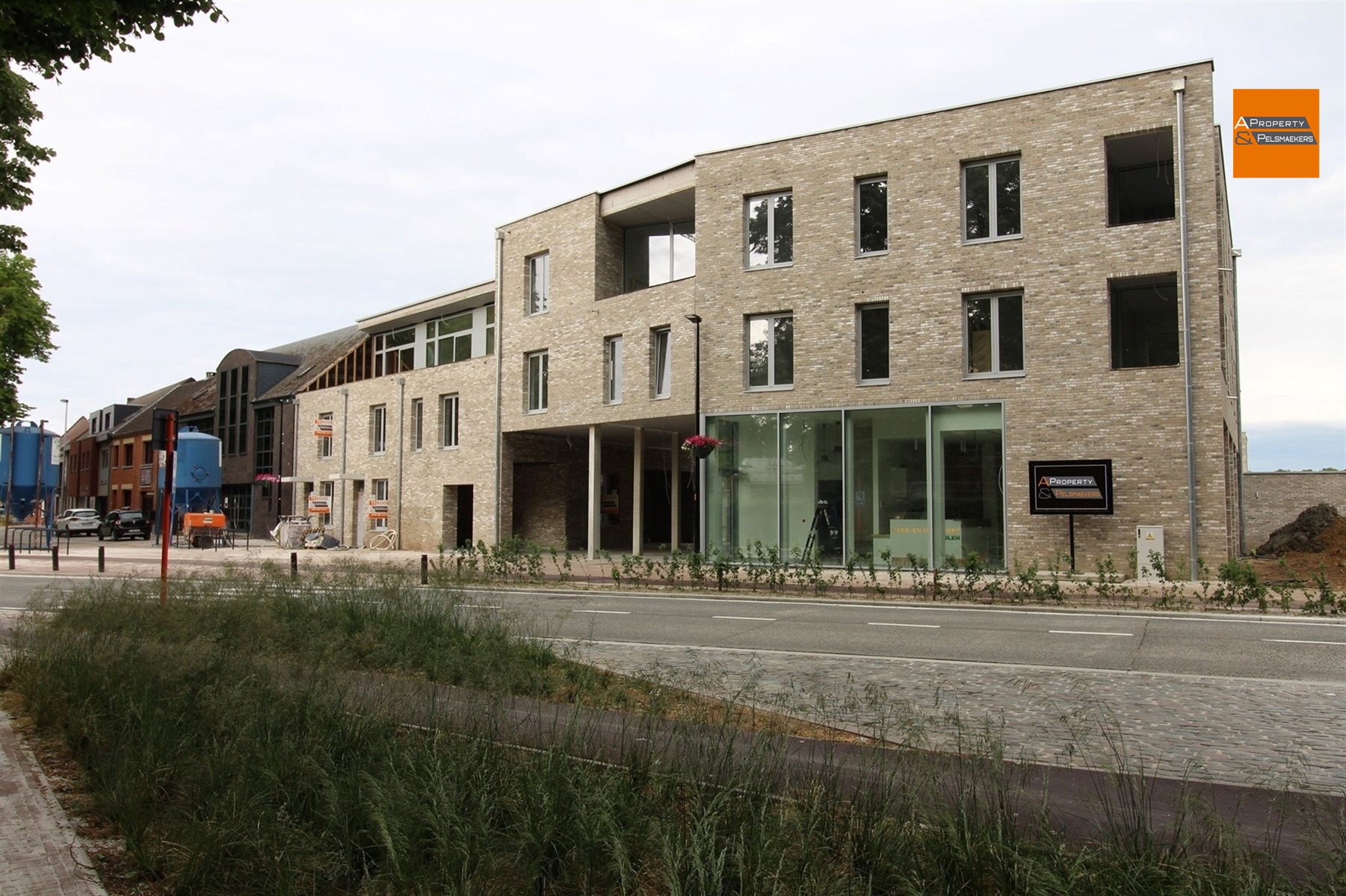 Projet immobilier : 
Residentie Drieshof: nouvelles maisons avec parking à Olen (2250) - Prix 