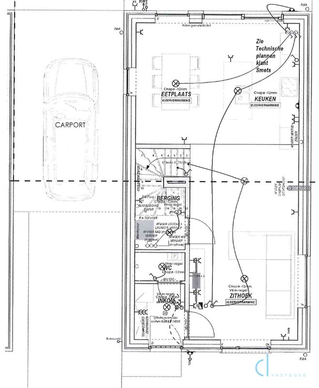 Foto 23 : Huis te 9041 Oostakker (België) - Prijs € 1.450