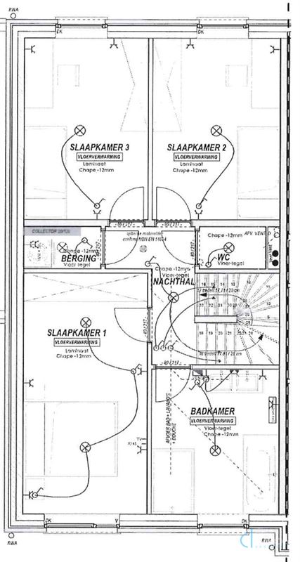 Foto 22 : Huis te 9041 Oostakker (België) - Prijs € 1.450