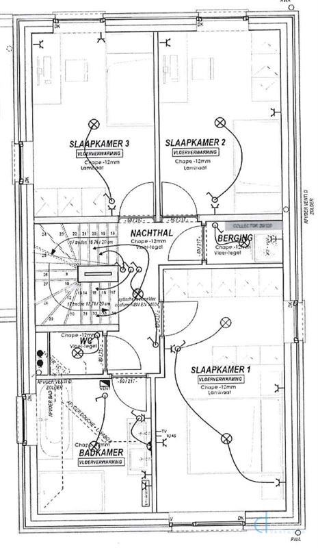 Foto 24 : Huis te 9041 Oostakker (België) - Prijs € 1.450