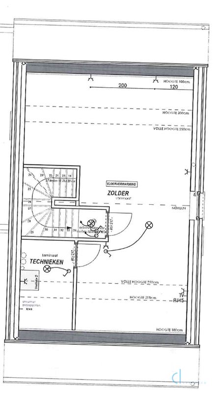 Foto 25 : Huis te 9041 Oostakker (België) - Prijs € 1.450