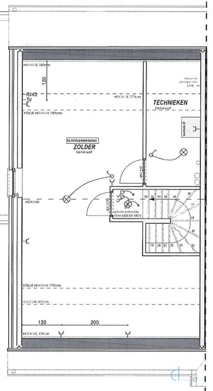 Foto 23 : Huis te 9041 Oostakker (België) - Prijs € 1.450