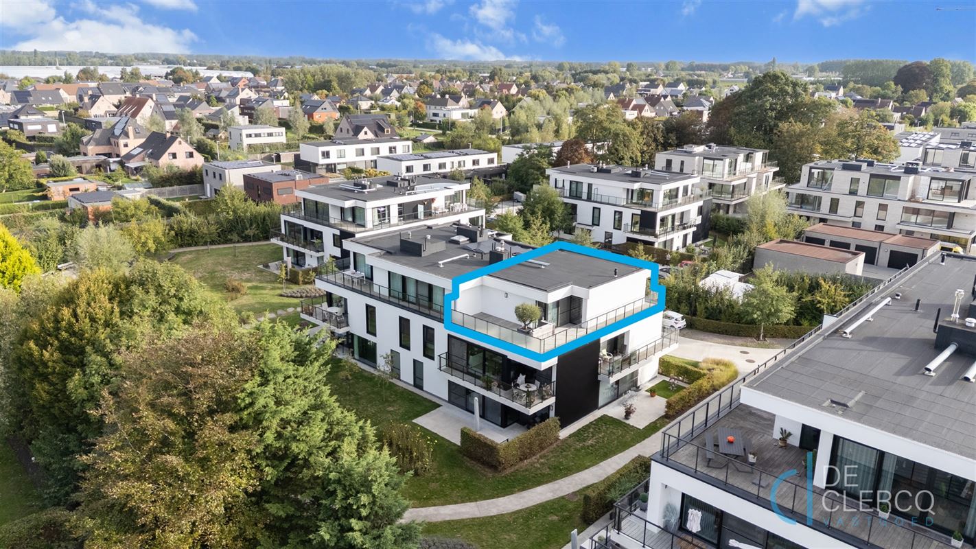 Foto 17 : Appartement te 9080 Lochristi (België) - Prijs € 1.660