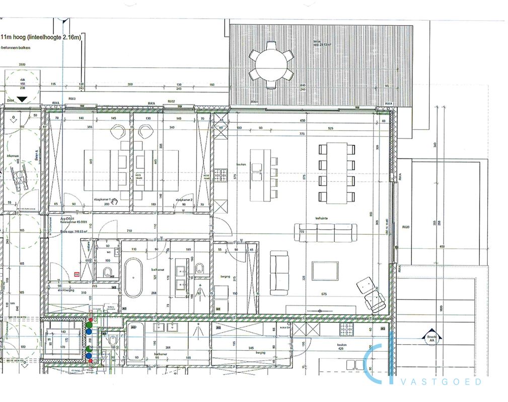 Foto 21 : Appartement te 9080 Lochristi (België) - Prijs € 575.000