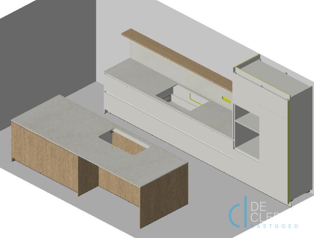 Foto 21 : Appartement te 9080 Lochristi (België) - Prijs &euro; 1.375
