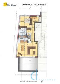 Foto 13 : Appartement te 9080 Lochristi (België) - Prijs &euro; 1.150