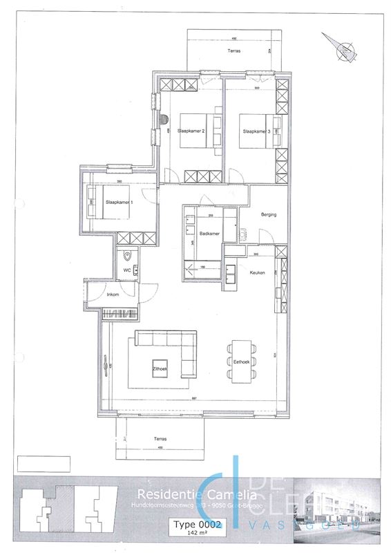 Foto 18 : Appartement te 9050 Gentbrugge (België) - Prijs &euro; 495.000