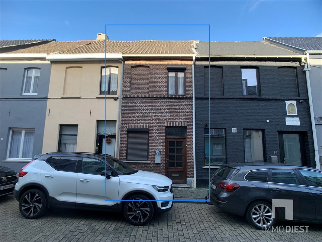 eigendom verkocht in Diest