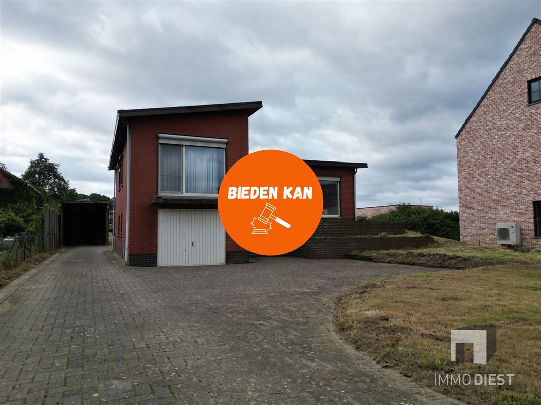 eigendom verkocht in Diest