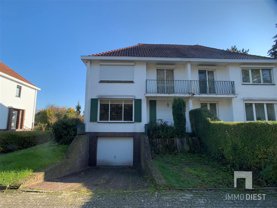 eigendom verkocht in Diest