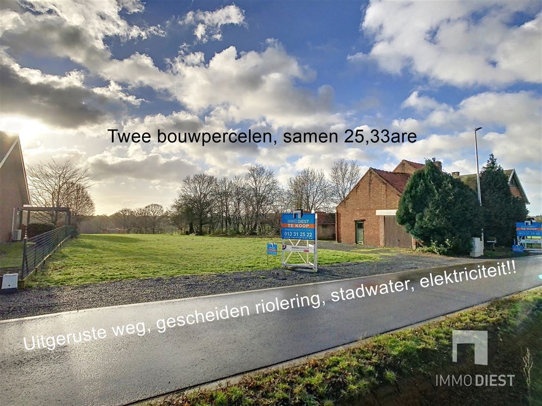 eigendom verkocht in Diest