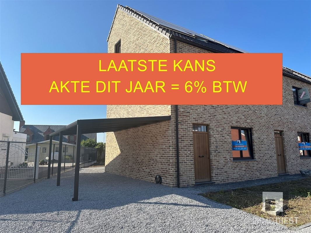 eigendom verkocht in Halen