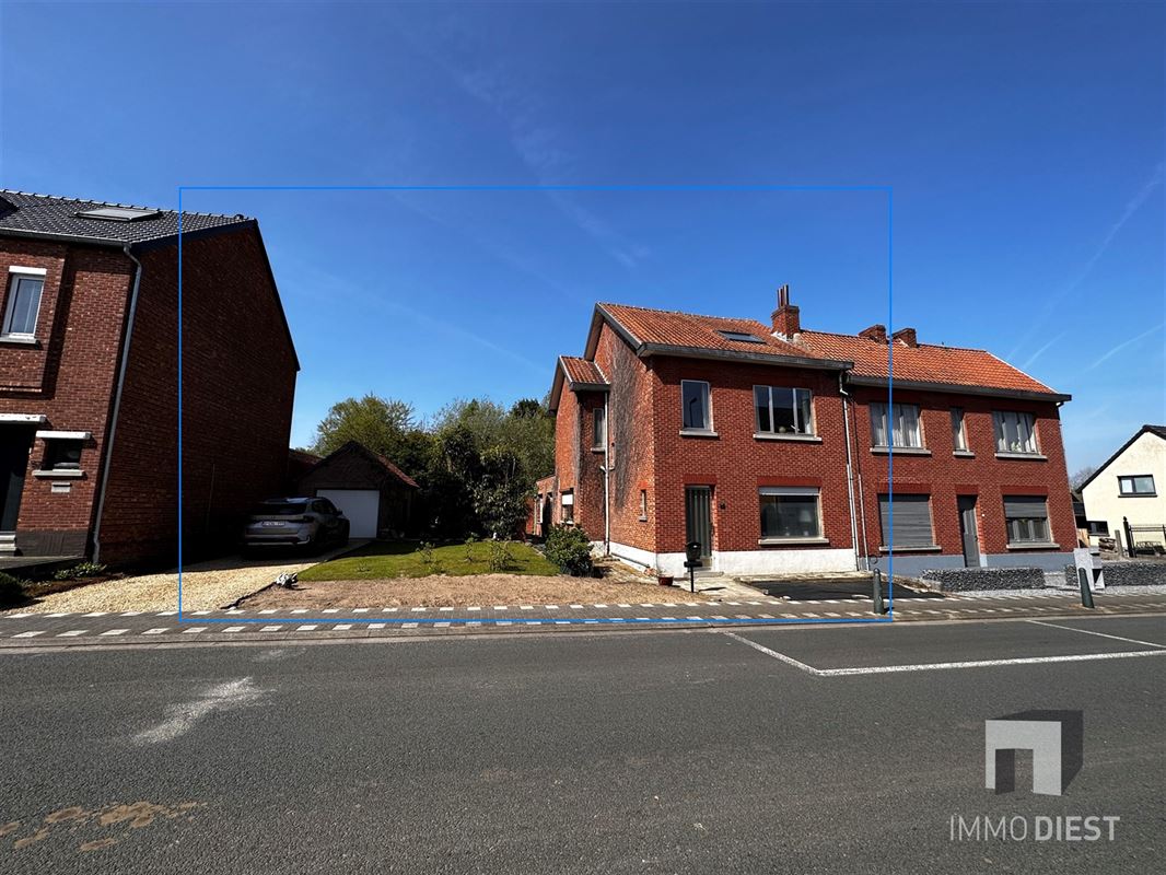 eigendom verkocht in Diest