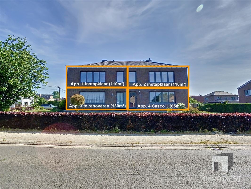 eigendom verkocht in Diepenbeek