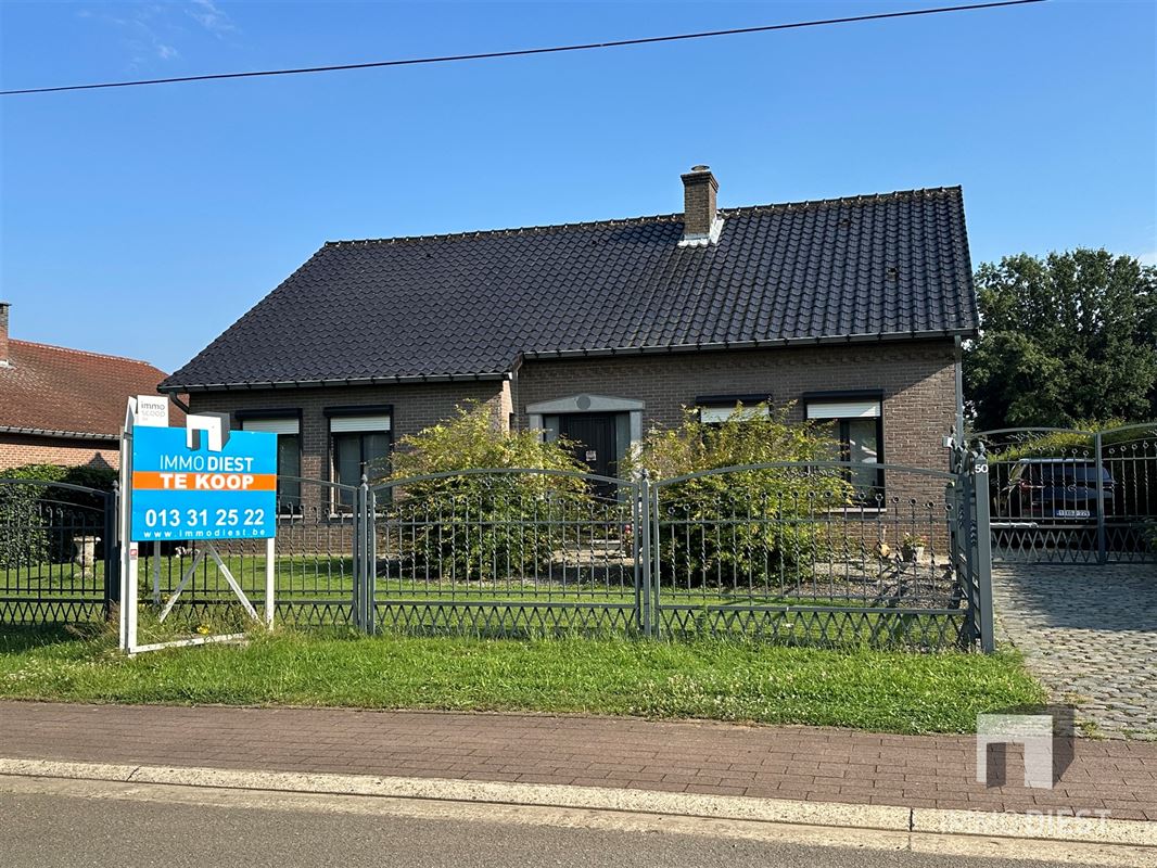 eigendom verkocht in Bekkevoort