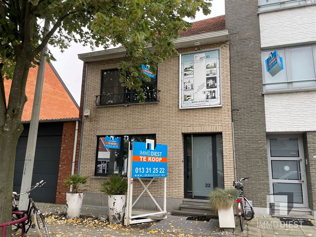 eigendom verkocht in Diest