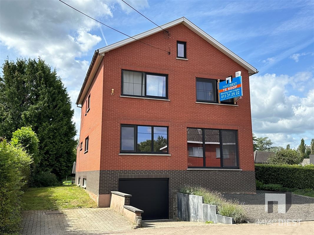 eigendom verkocht in Diest