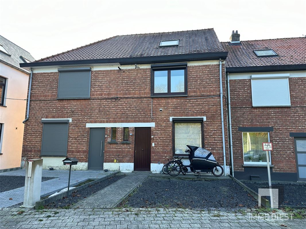 eigendom verkocht in Diest