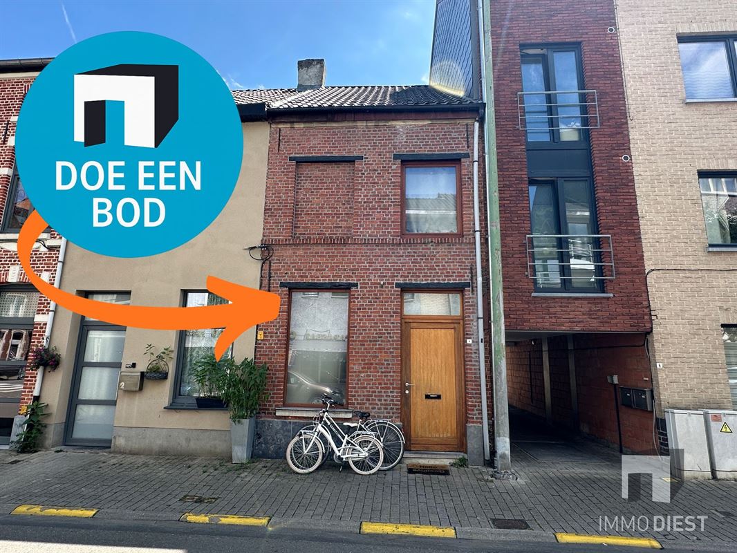 eigendom verkocht in Diest