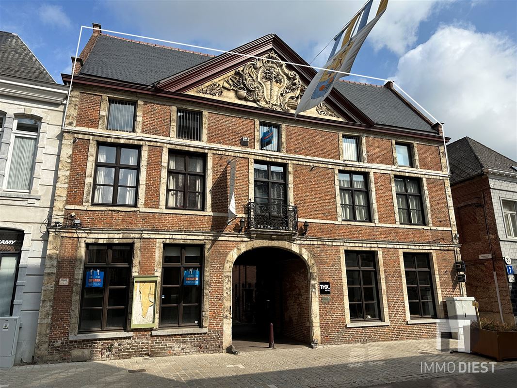 eigendom verkocht in Diest