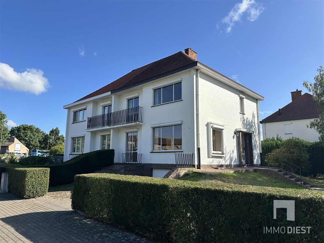 eigendom verkocht in Diest