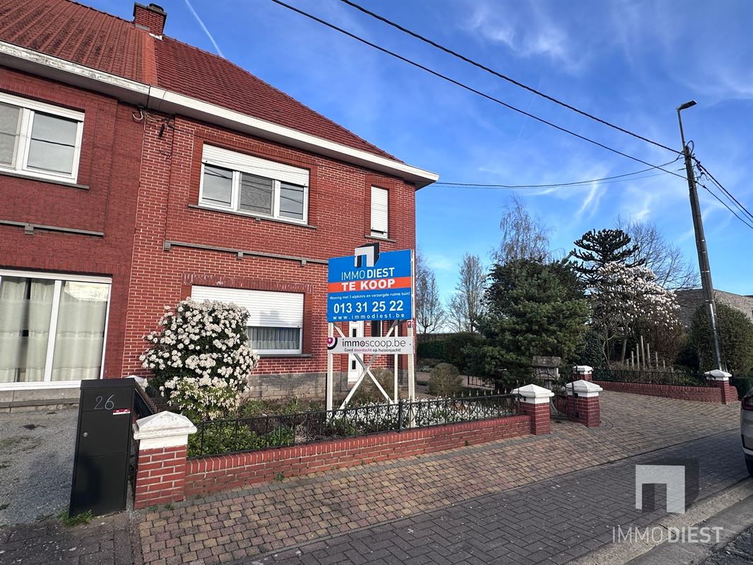 eigendom verkocht in Diest