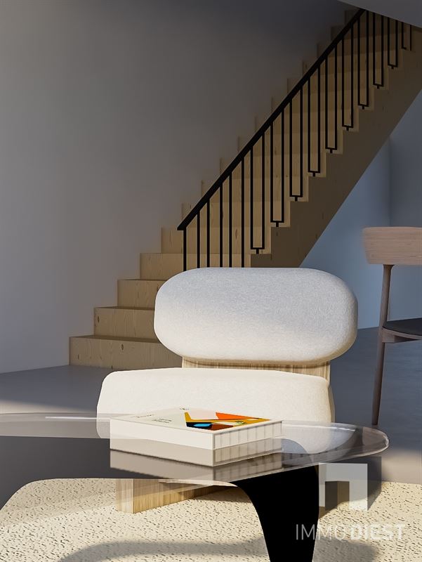 Nieuwbouwwoning in de Valleilaan te Diest