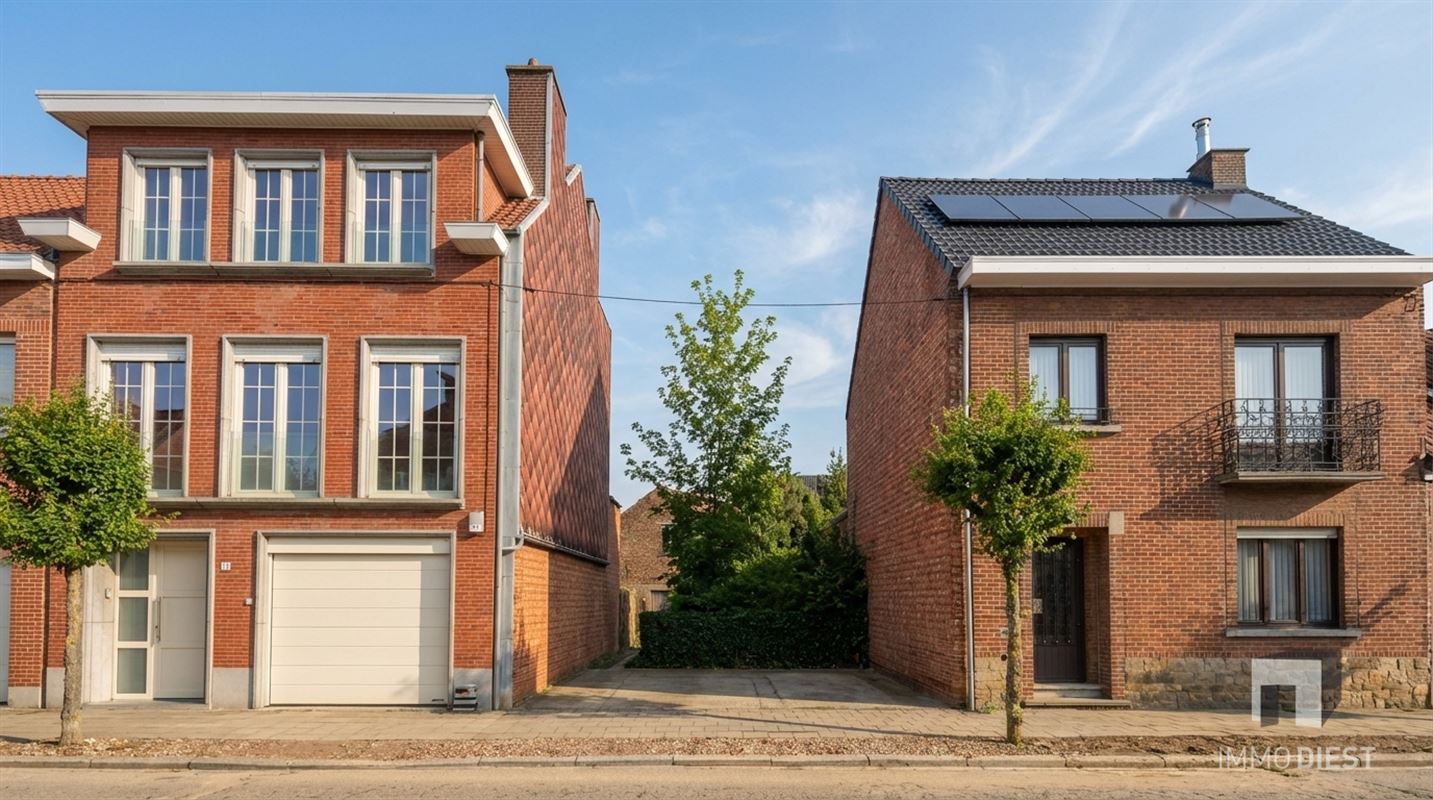 Nieuwbouwwoning in de Valleilaan te Diest