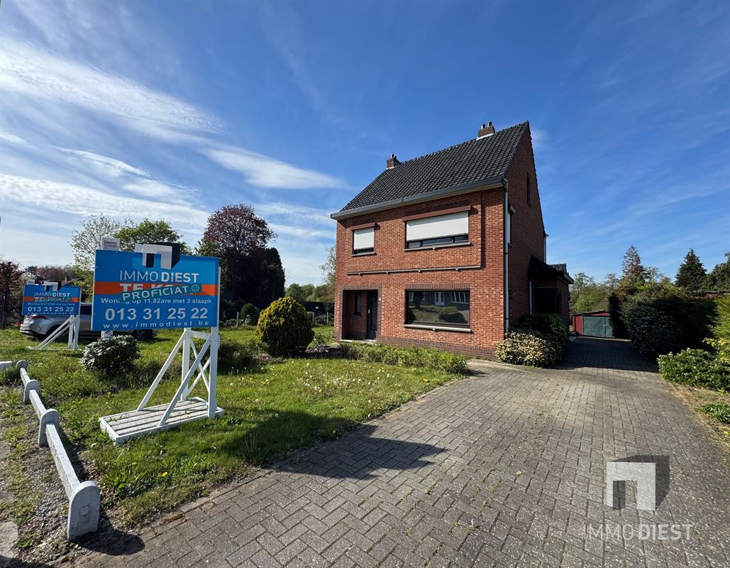 eigendom verkocht in Tessenderlo