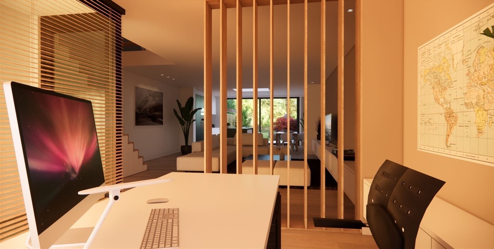 Foto 6 : Bouwgrond te 2180 EKEREN (België) - Prijs € 175.000