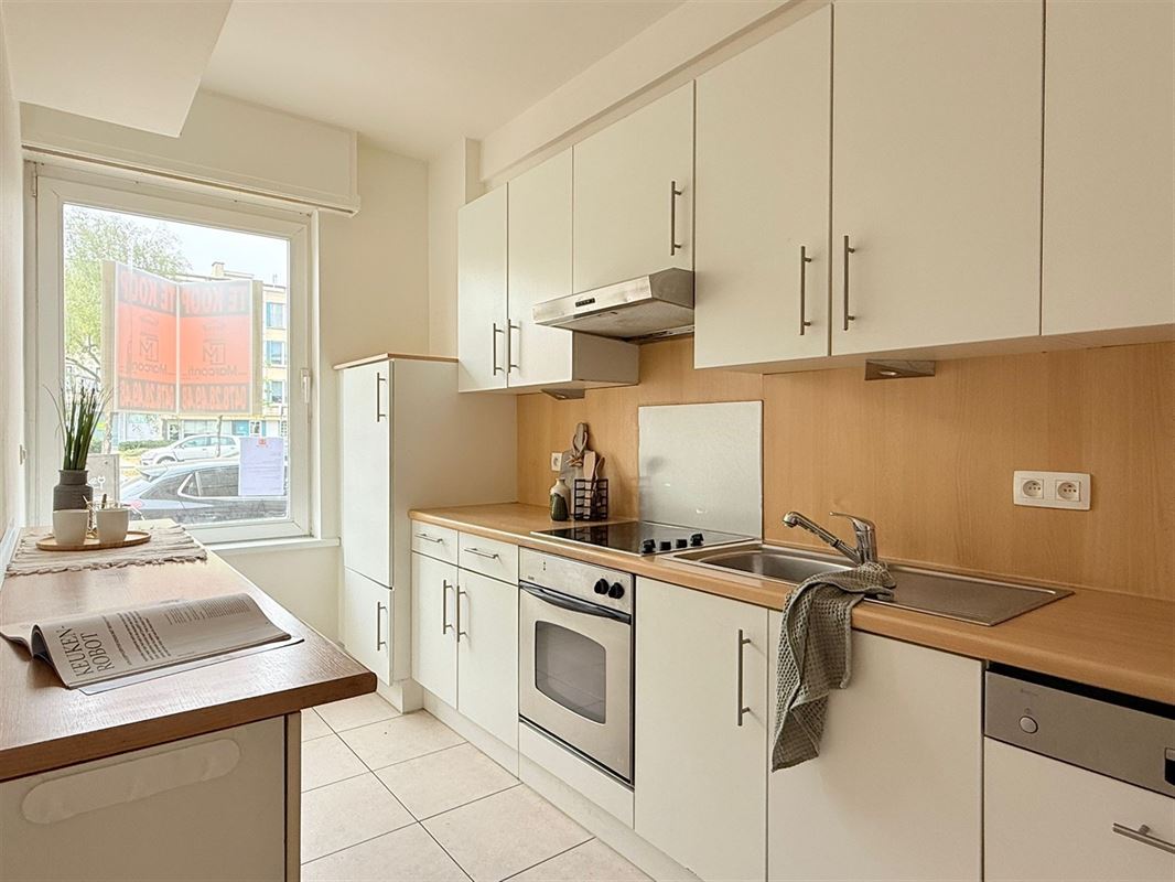 Foto 4 : Gelijkvloers app. te 2050 ANTWERPEN (België) - Prijs € 289.000