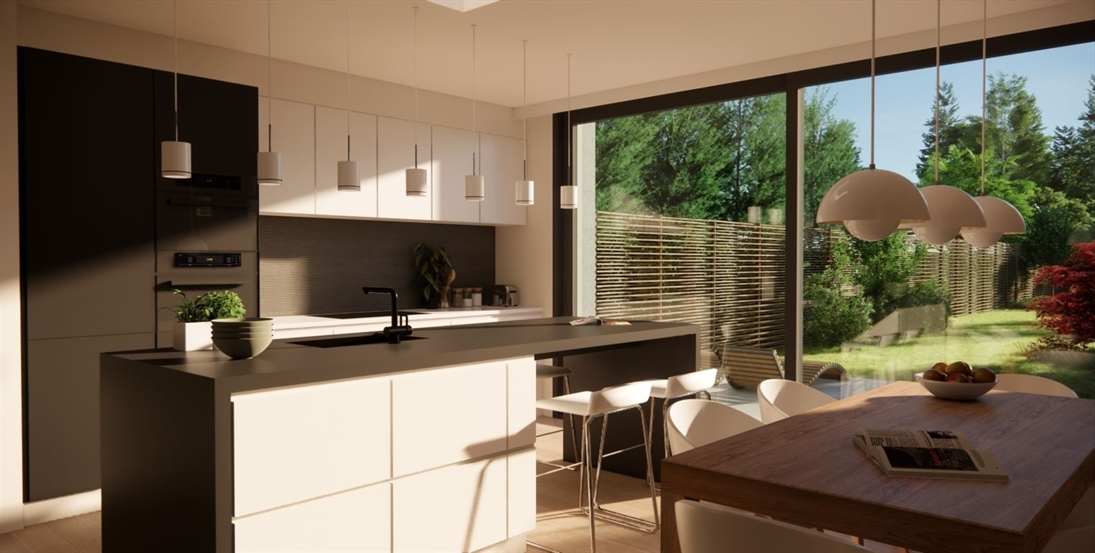 Foto 4 : Bouwgrond te 2180 EKEREN (België) - Prijs € 175.000